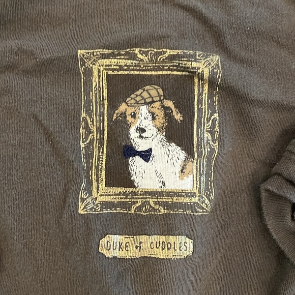 Gap size 3 to 6 month dog theme set - Picture 2 of 7